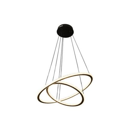 LED Ρυθμιζόμενος πολυέλαιος με καλώδιο ανάρτησης LED/150W/230V 3000-6500K + τηλεχειριστήριο