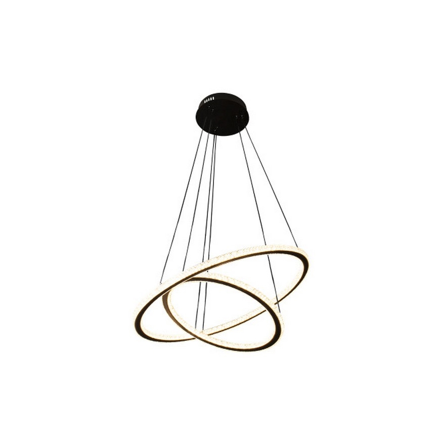 LED Ρυθμιζόμενος πολυέλαιος με καλώδιο ανάρτησης LED/150W/230V 3000-6500K + τηλεχειριστήριο