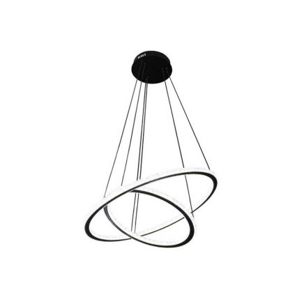 LED Ρυθμιζόμενος πολυέλαιος με καλώδιο ανάρτησης LED/150W/230V 3000-6500K + τηλεχειριστήριο