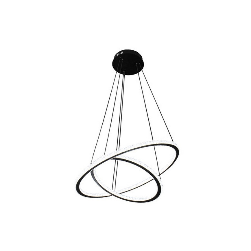 LED Ρυθμιζόμενος πολυέλαιος με καλώδιο ανάρτησης LED/150W/230V 3000-6500K + τηλεχειριστήριο