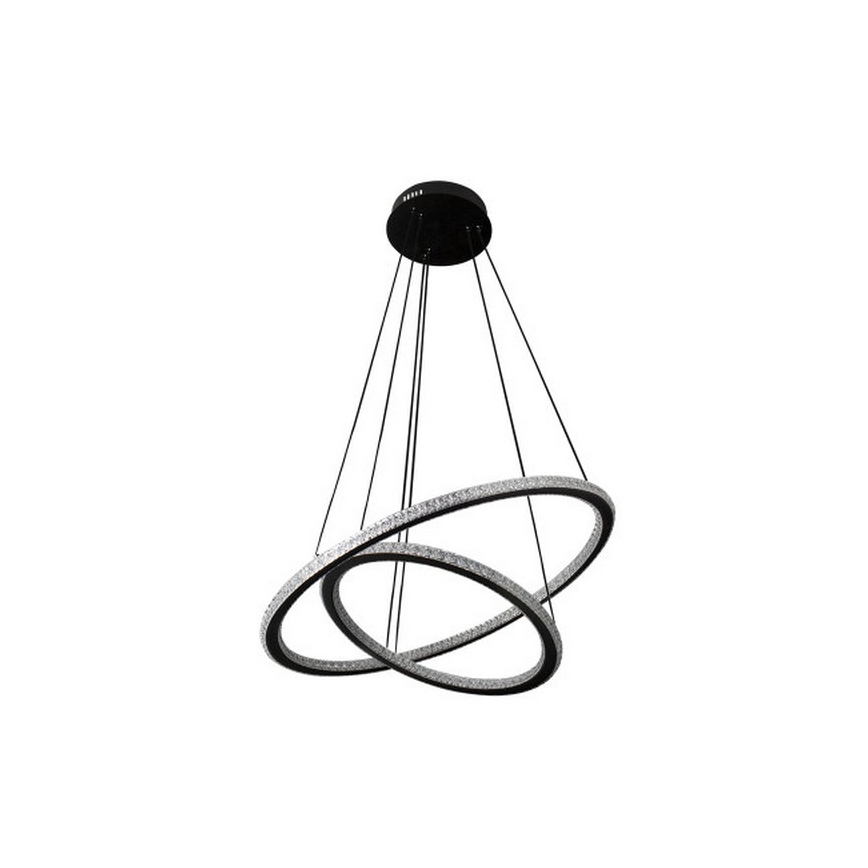 LED Ρυθμιζόμενος πολυέλαιος με καλώδιο ανάρτησης LED/150W/230V 3000-6500K + τηλεχειριστήριο