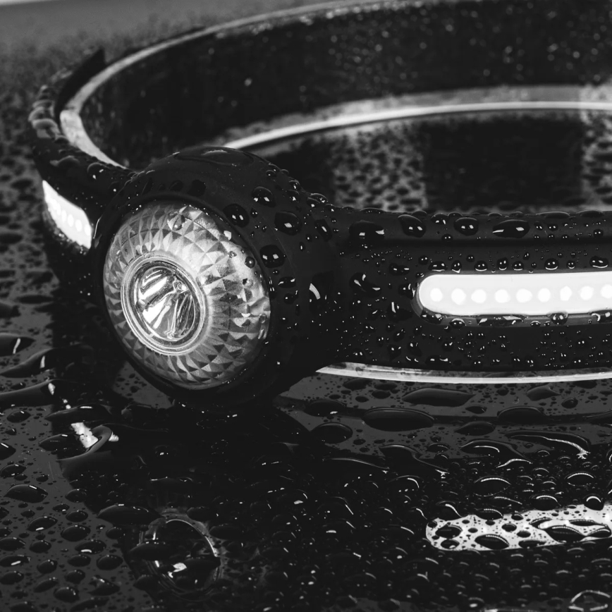 LED ρυθμιζόμενος επαναφορτιζόμενος φακός κεφαλής με κόκκινο φωτισμό LED/5V IPX4 550 lm 600 mAh