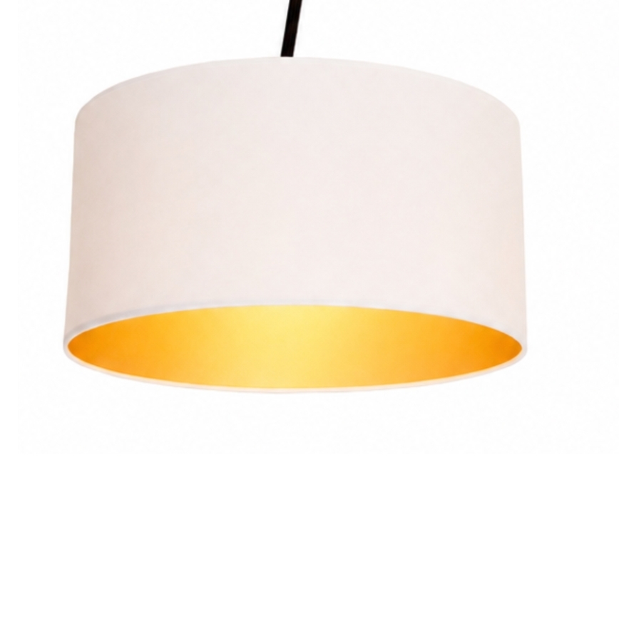 LED Ρυθμιζόμενος επιφανειακός πολυέλαιος VENICE 1xE27/60W/230V λευκό/χρυσό