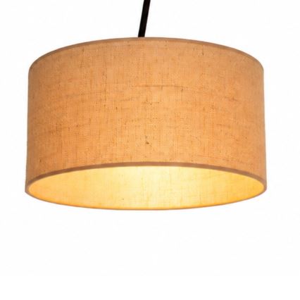 LED Ρυθμιζόμενος επιφανειακός πολυέλαιος VENICE 1xE27/60W/230V τζούτα