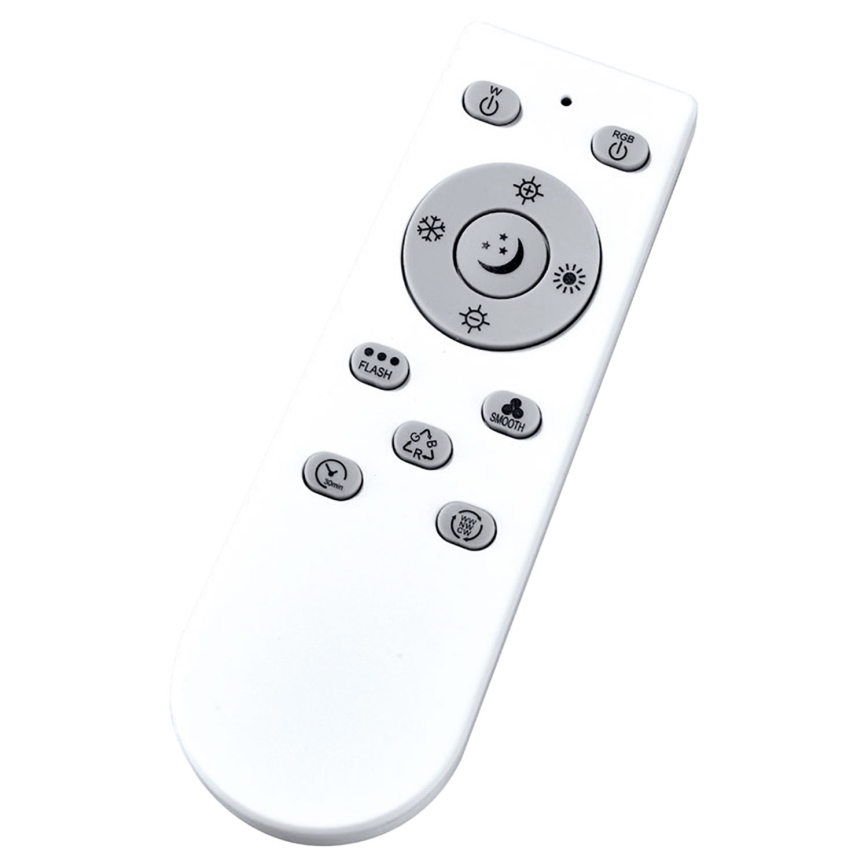 LED RGB Ρυθμιζόμενο πάνελ LED/24W/230V 3000-6500K + τηλεχειριστήριο