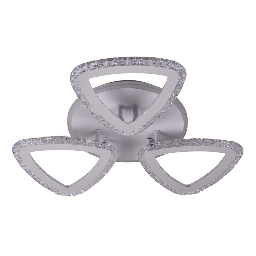 LED RGB Ρυθμιζόμενο φωτιστικό οροφής LED/45W/230V 3000-6500K + τηλεχειριστήριο