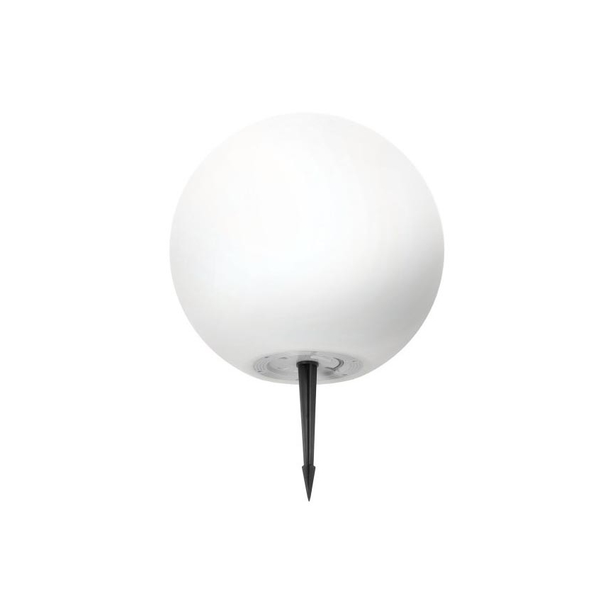 LED RGB Ρυθμιζόμενος ηλιακός φωτισμός GARDEN BALL LED/5W/3,7V 3000K IP54 2200 mAh διάμ. 30 εκ. + τηλεχειριστήριο