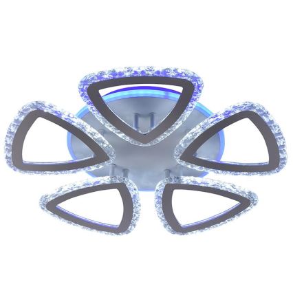LED RGB Ρυθμιζόμενο φωτιστικό οροφής LED/70W/230V 3000-6500K + τηλεχειριστήριο