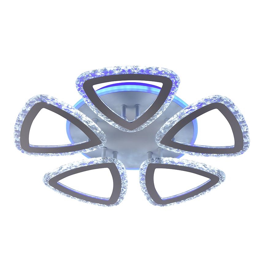 LED RGB Ρυθμιζόμενο φωτιστικό οροφής LED/70W/230V 3000-6500K + τηλεχειριστήριο