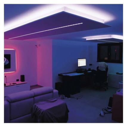 LED RGB+CCT Dimmable ταινία GOSMART LED/11W/230V 2 m 2700-6500K IP44 Wi-Fi + τηλεχειριστήριο