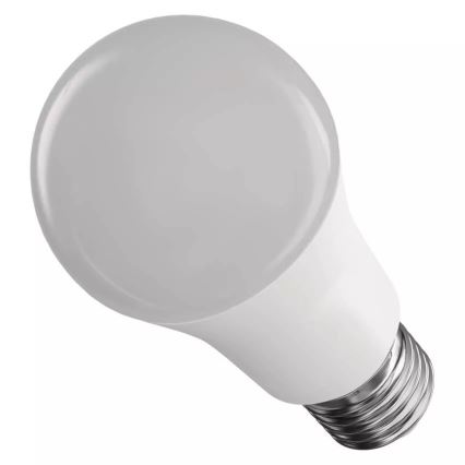 LED RGB Ρυθμιζόμενη λάμπα GoSmart A60 E27/9W/230V 2700-6500K Wi-Fi Tuya
