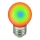 LED RGB λαμπτήρας E27/1W/230V