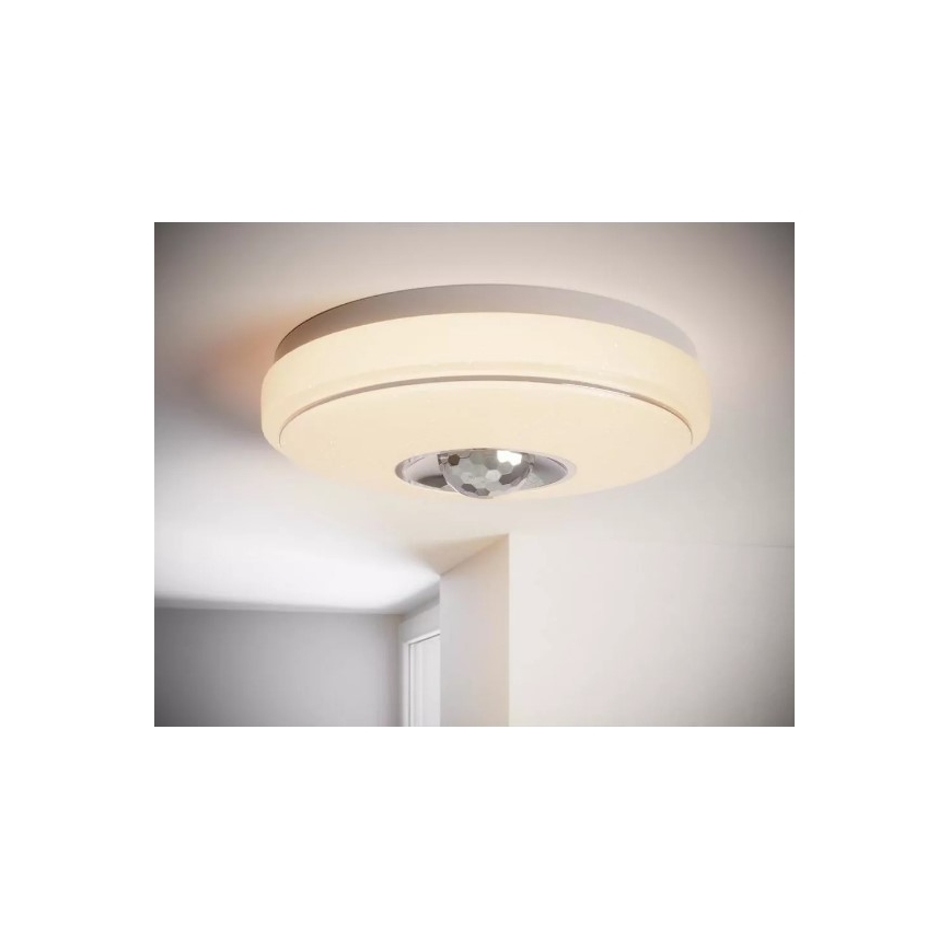 LED RGB Dimmable φωτιστικό οροφής MAGIC DISCO LED/18W/230V + τηλεχειριστήριο