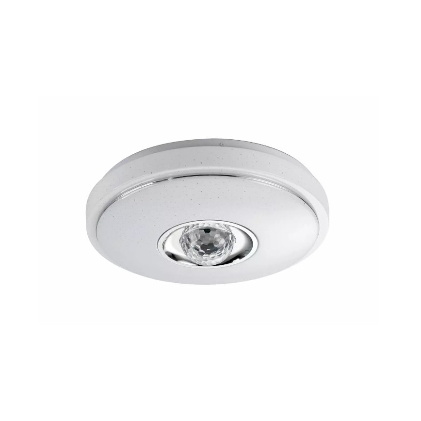 LED RGB Dimmable φωτιστικό οροφής MAGIC DISCO LED/18W/230V + τηλεχειριστήριο