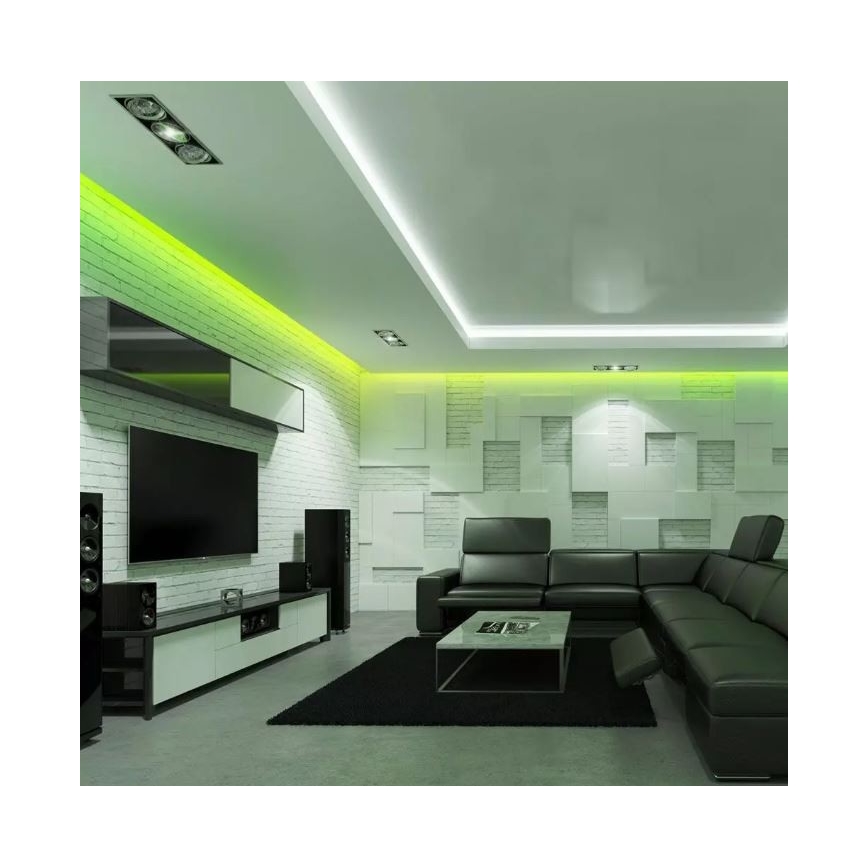 LED RGB Dimmable ταινία 2x5 m LED/4,8W/230V + RC