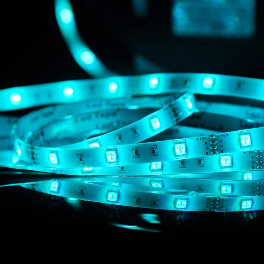 LED RGB Dimmable ταινία εξωτερικού χώρου 5m LED/14W/12V IP65 + RC