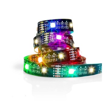 LED RGB Dimmable ταινία SmartLife 2,4m LED/4W/5V