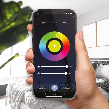 LED RGB Dimmable λαμπτήρας A70 E27/11W/230V 2700-6500K Wi-Fi Tuya