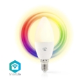 LED RGB Dimmable λαμπτήρας Smartlife E14/4,9W/230V Wi-Fi 2700-6500K