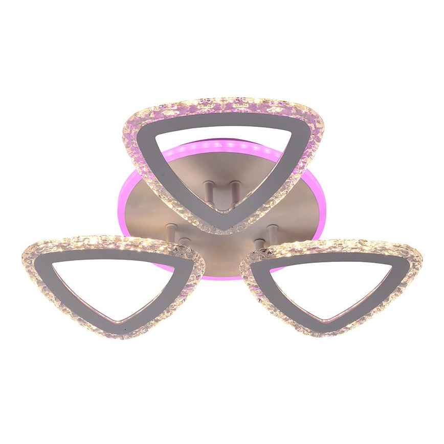 LED  RGB Dimmable πλαφονιέρα οροφής LED/45W/230V 3000-6500K+ τηλεχειριστήριο