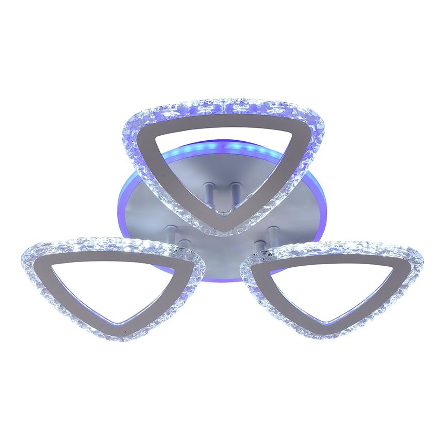 LED  RGB Dimmable πλαφονιέρα οροφής LED/45W/230V 3000-6500K+ τηλεχειριστήριο