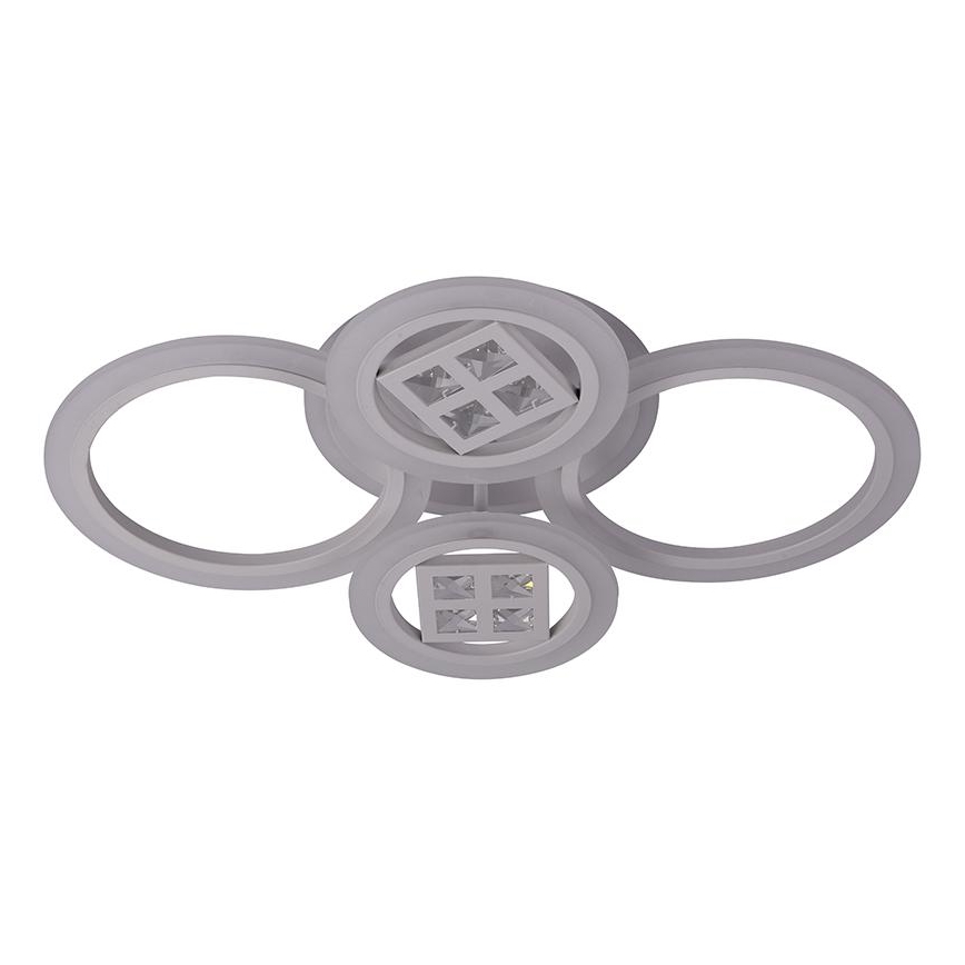 LED RGB Dimmable πλαφονιέρα οροφής  LED/50W/230V 3000-6500K + τηλεχειριστήριο