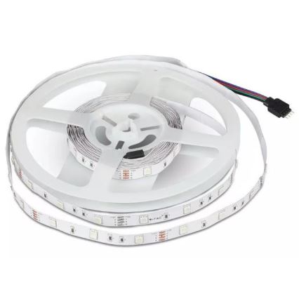 LED RGB Dimmable ταινία 2x5 m LED/4,8W/230V + RC