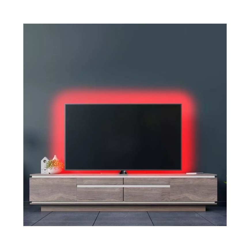 LED RGB Dimmable ταινία 2x5 m LED/4,8W/230V + RC