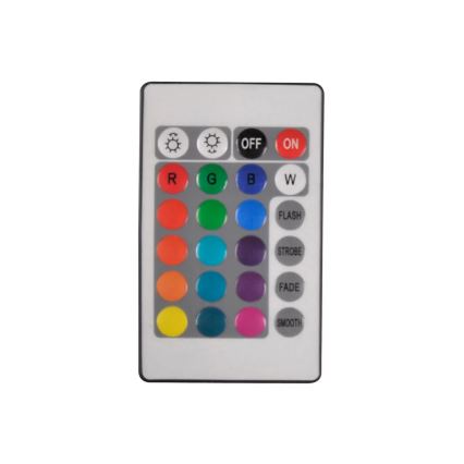 LED RGB Dimmable ταινία 5m LED/18W/12V IP20 + RC