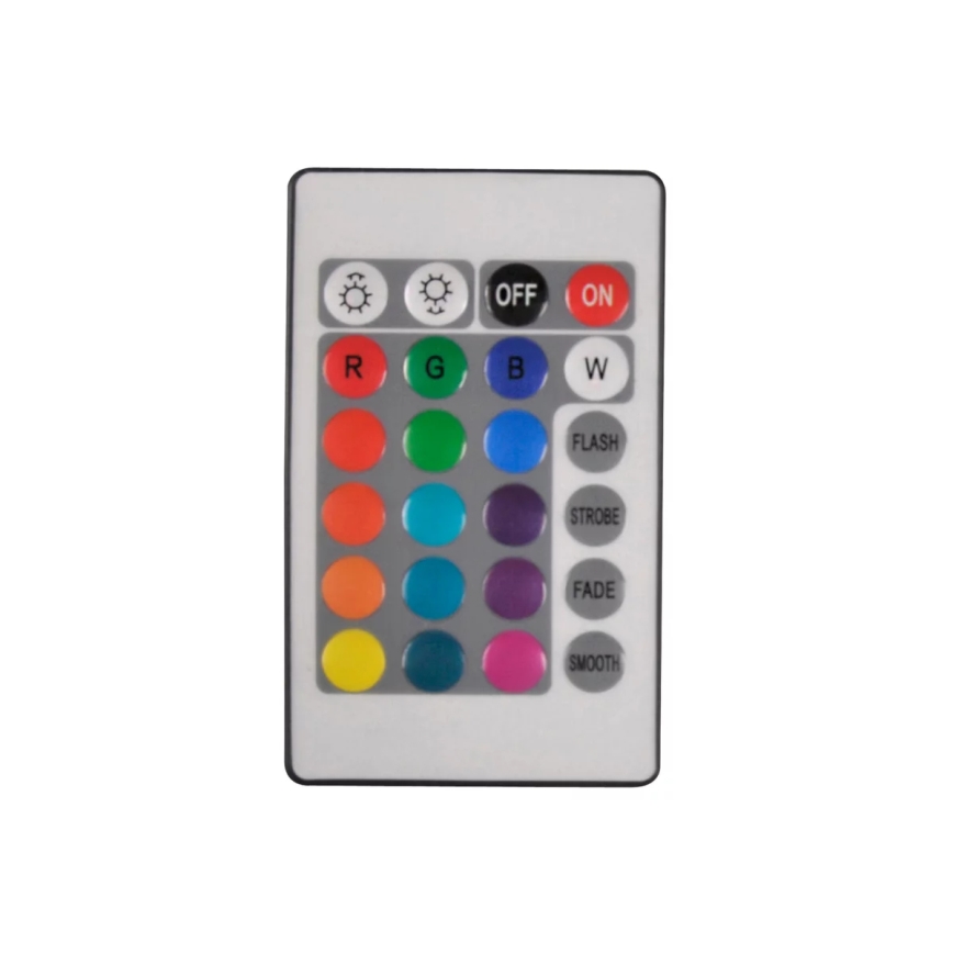 LED RGB Dimmable ταινία 5m LED/18W/12V IP20 + RC