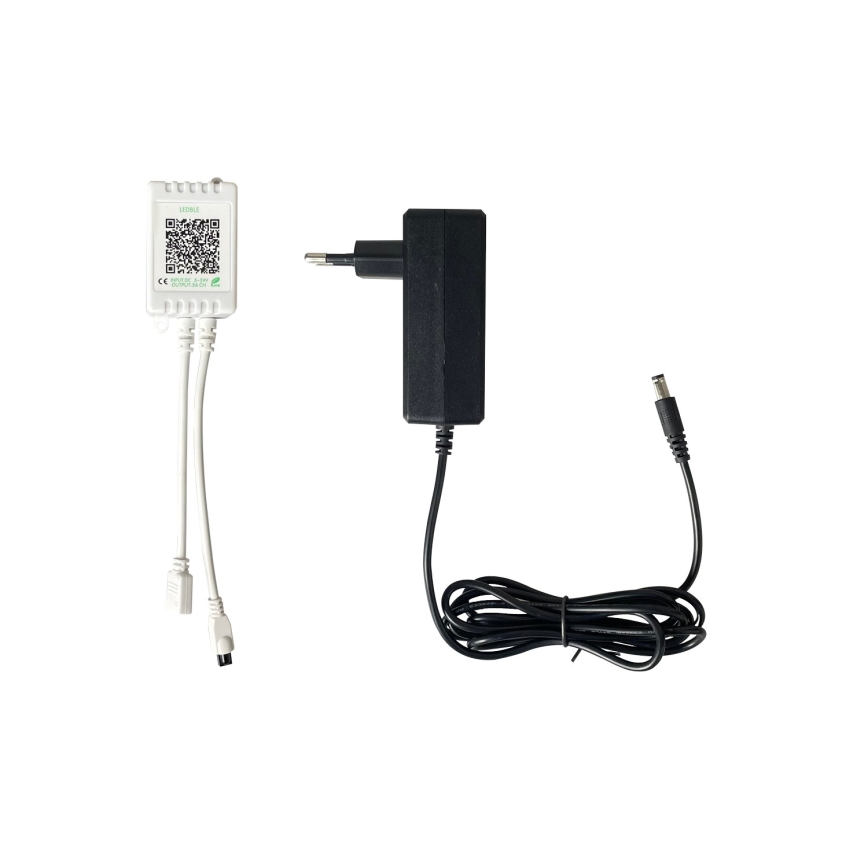 LED RGB Dimmable ταινία LED/12,5W/230V 5 m + τηλεχειριστήριο