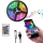 LED RGB Dimmable ταινία LED/6W/5V USB 2 m + τηλεχειριστήριο