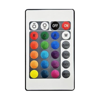 LED RGB Dimmable ταινία LED/6W/5V USB 2 m + τηλεχειριστήριο