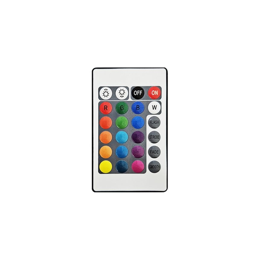 LED RGB Dimmable ταινία LED/6W/5V USB 2 m + τηλεχειριστήριο