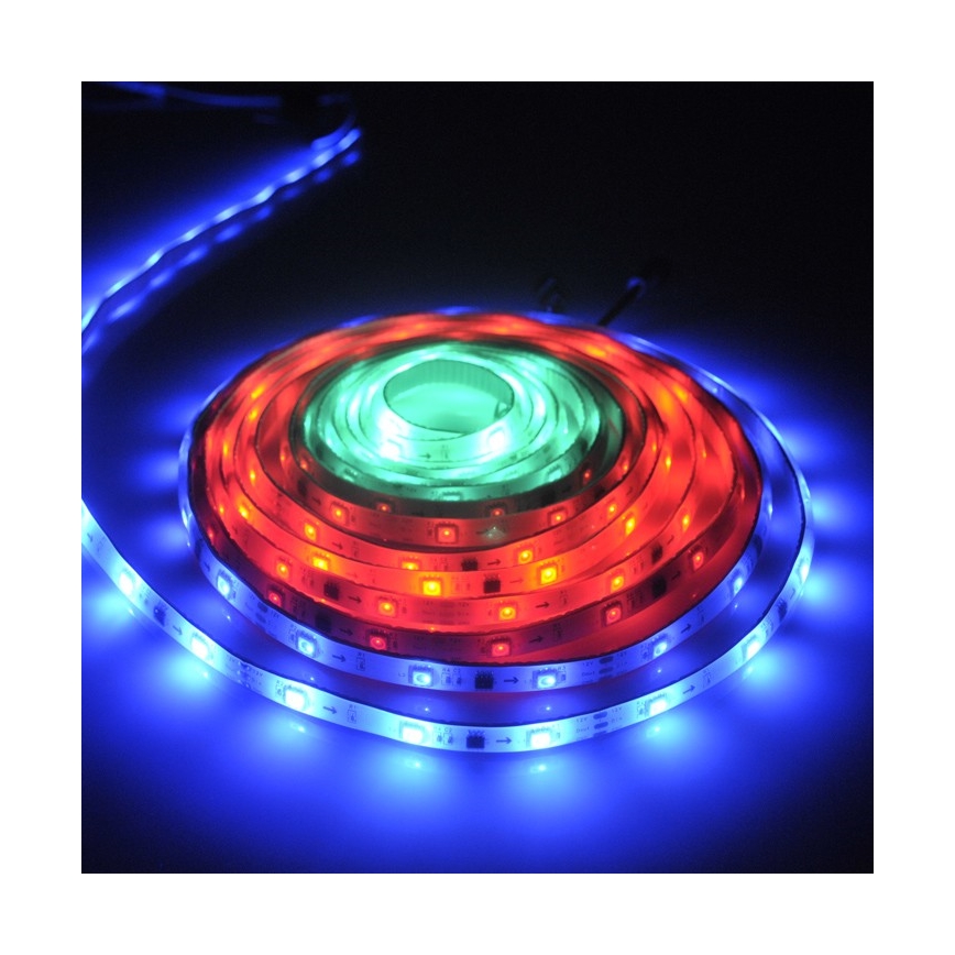 LED RGB Dimmable ταινία MAGIC 2 m LED/12W/230V + RC