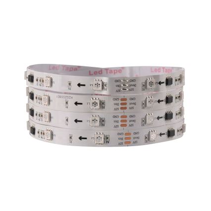 LED RGB Dimmable ταινία MAGIC 2 m LED/12W/230V + RC
