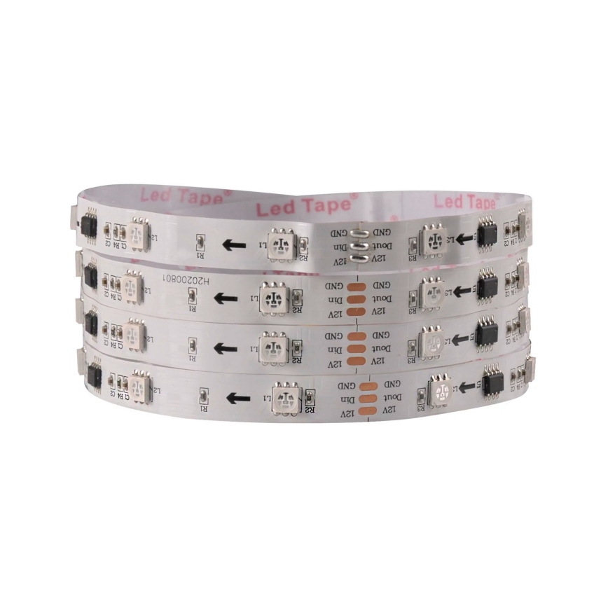 LED RGB Dimmable ταινία MAGIC 2 m LED/12W/230V + RC