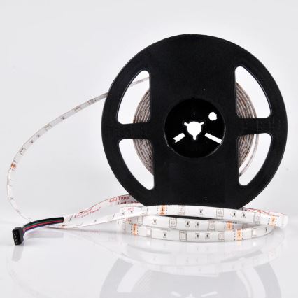 LED RGB Dimmable ταινία εξωτερικού χώρου 5m LED/14W/12V IP65 + RC