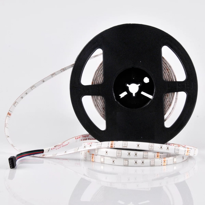 LED RGB Dimmable ταινία εξωτερικού χώρου 5m LED/14W/12V IP65 + RC