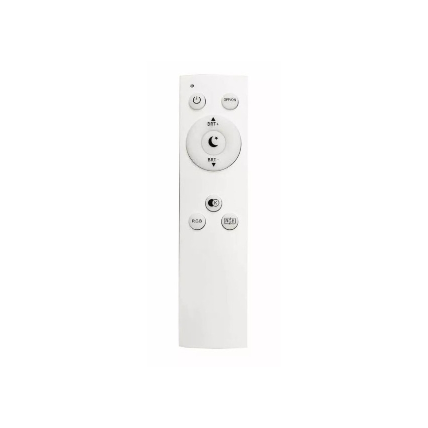 LED RGB Dimmable φωτιστικό οροφής MAGIC DISCO LED/18W/230V + τηλεχειριστήριο