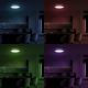 LED RGB dimmable φωτιστικό οροφής RINGO LED/36W/230V + τηλεχειριστήριο