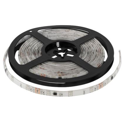 LED RGB Dimmable φωτοταινία FLEX-BAND 5m LED/24W/230V IP65 + τηλεχειριστήριο