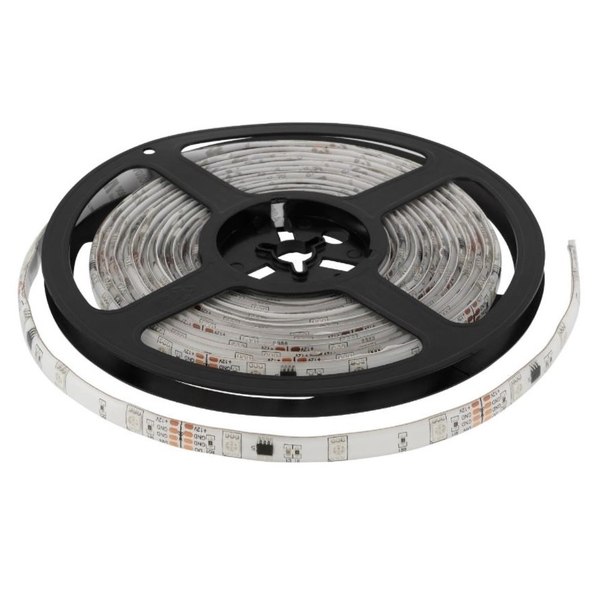 LED RGB Dimmable φωτοταινία FLEX-BAND 5m LED/24W/230V IP65 + τηλεχειριστήριο