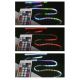 LED RGB Dimmable φωτοταινία FLEX-BAND 5m LED/24W/230V IP65 + τηλεχειριστήριο