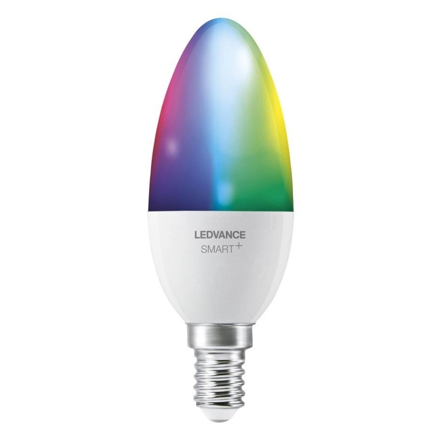 LED RGB Dimming λαμπτήρας SMART+ E14/5W/230V 2,700K-6,500K - Ledvance