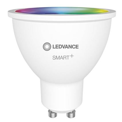 LED RGB Dimming λαμπτήρας SMART+ GU10/5W/230V 2,700K-6,500K - Ledvance