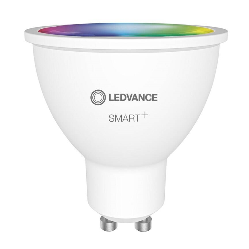LED RGB Dimming λαμπτήρας SMART+ GU10/5W/230V 2,700K-6,500K - Ledvance