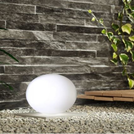 LED RGB Dimming Εξωτερικού χώρου φωτιστικό LED/1W/5V 1000 mAh 20cm IP67 + τηλεχειριστήριο