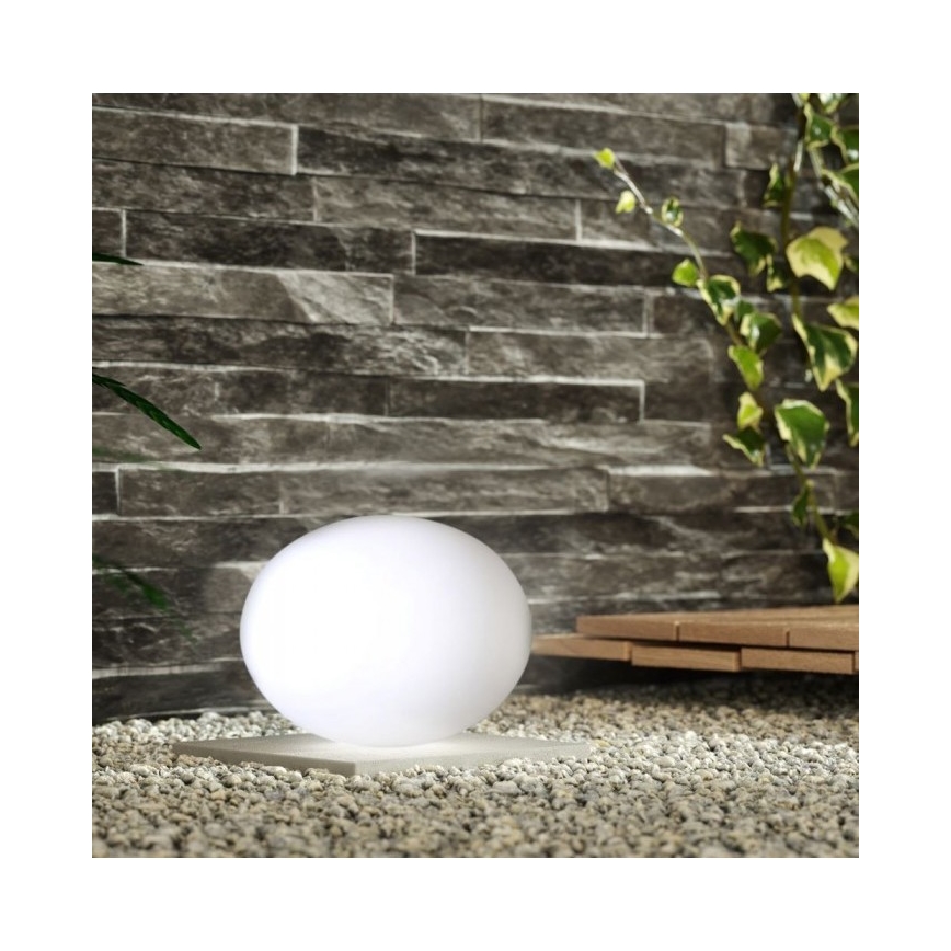 LED RGB Dimming Εξωτερικού χώρου φωτιστικό LED/1W/5V 1000 mAh 20cm IP67 + τηλεχειριστήριο