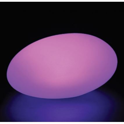 LED RGB Dimming Εξωτερικού χώρου φωτιστικό LED/1W/5V 28cm IP67 1000 mAh + τηλεχειριστήριο